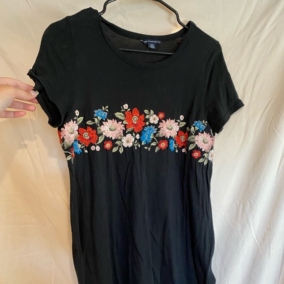 Embroidered flowers American eagle dress - Picture 1 of 4